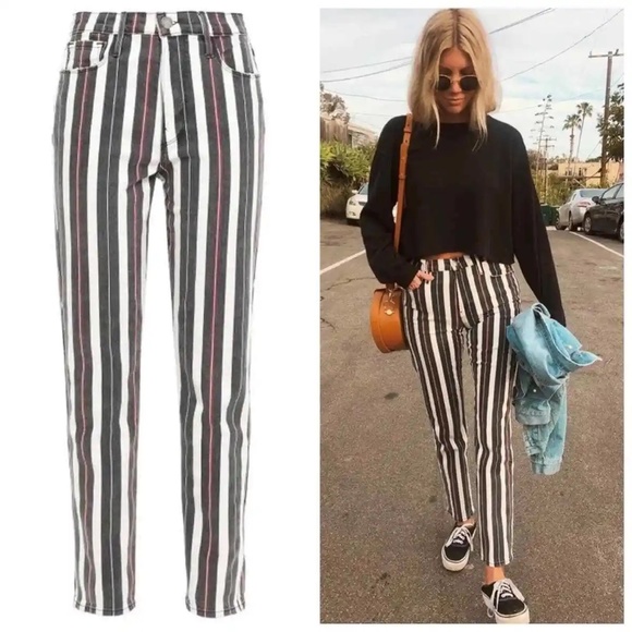 Frame Denim Denim - Frame Stripe Denim